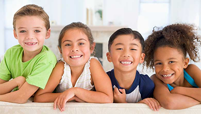 Kids Smiling
