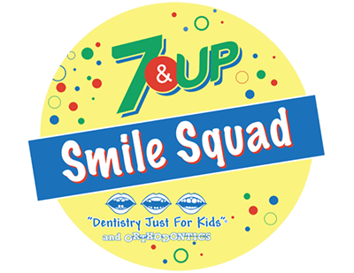 7 & Up Smile Squad Button