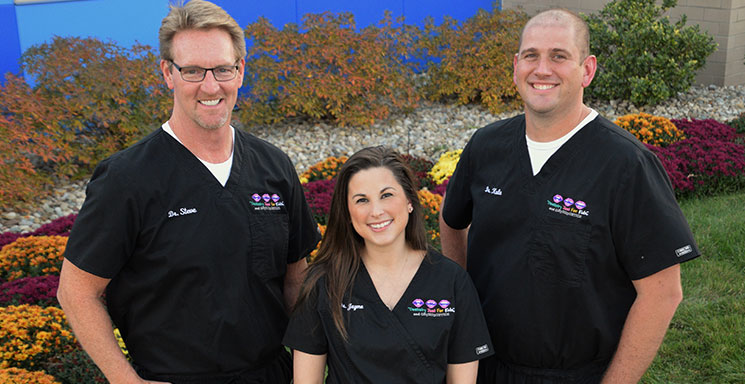3 Doctors of 'Dentistry Just For Kids' and Orthodontics in Terre Haute, IN.