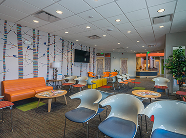 The waiting room - Pediatric Dentist and orthodontist in Terre Haute, IN